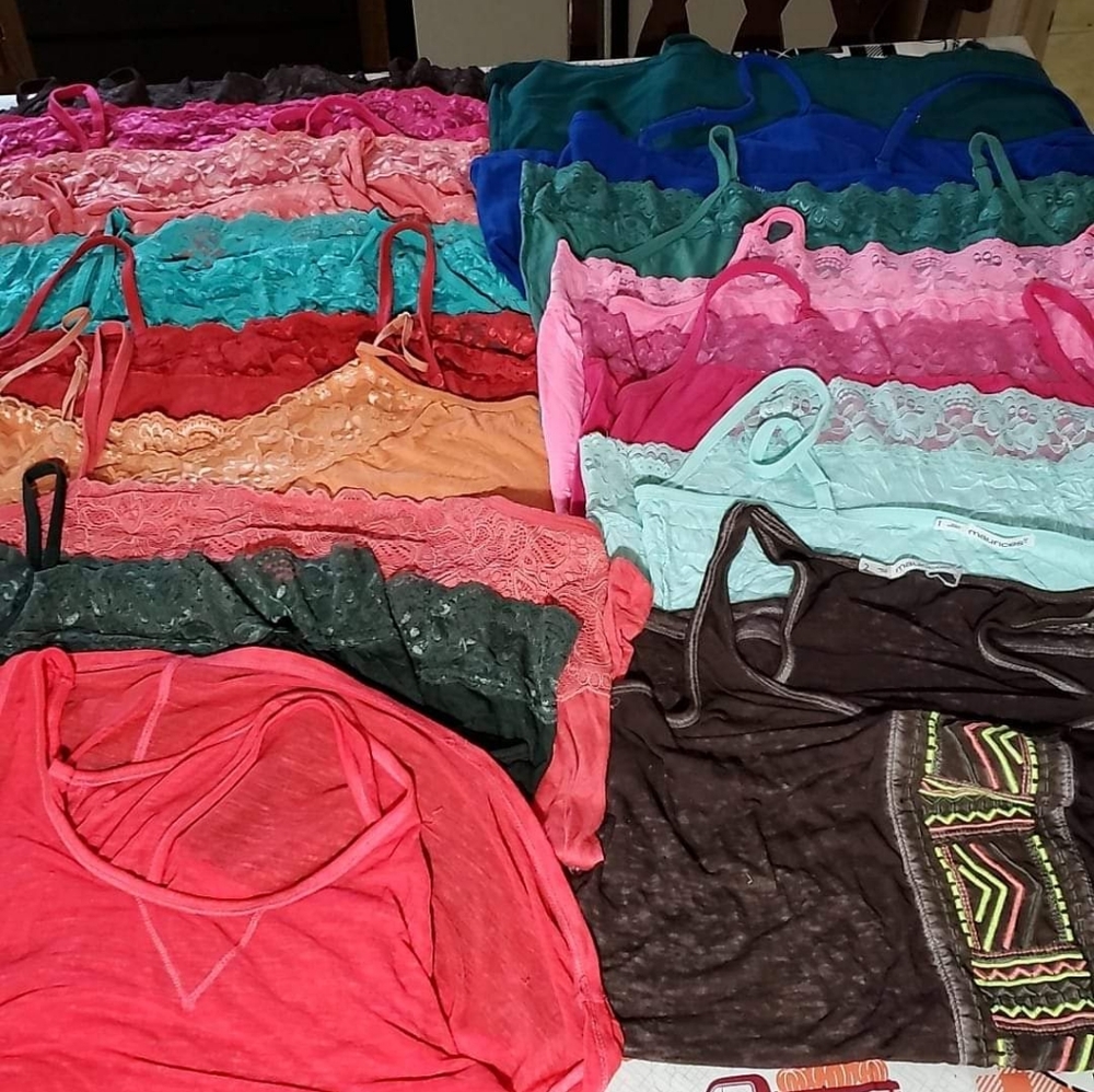 16 tank tops